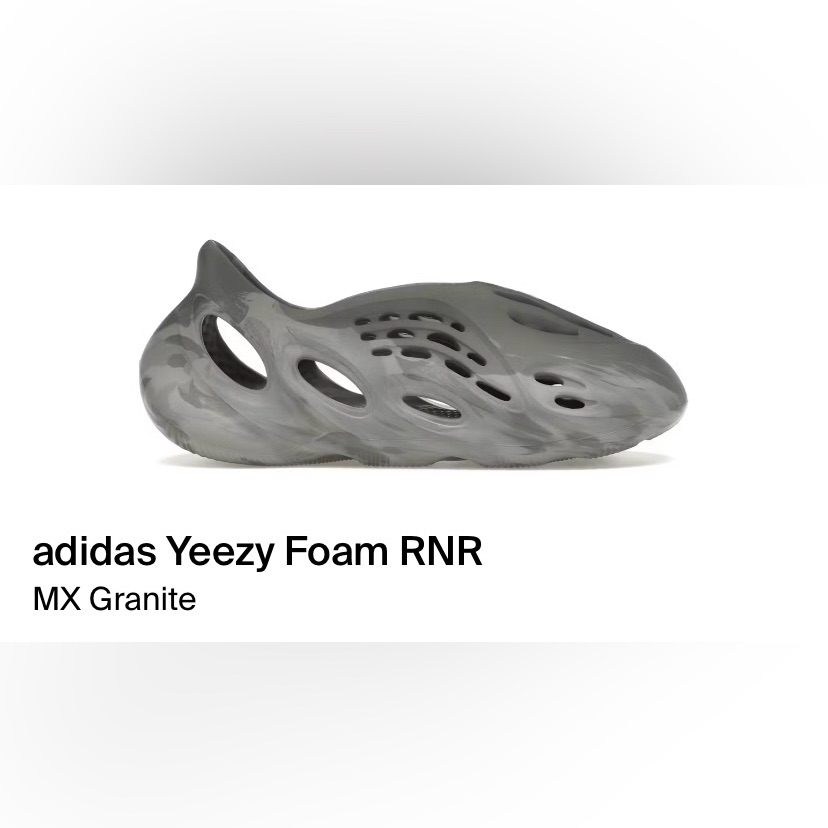 Adidas Yzy Foam Rnr